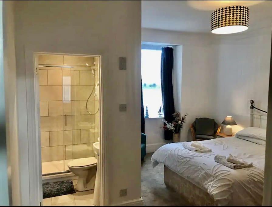 Spacious 1 Bedroom Apartment Near Seafront Penzance Esterno foto