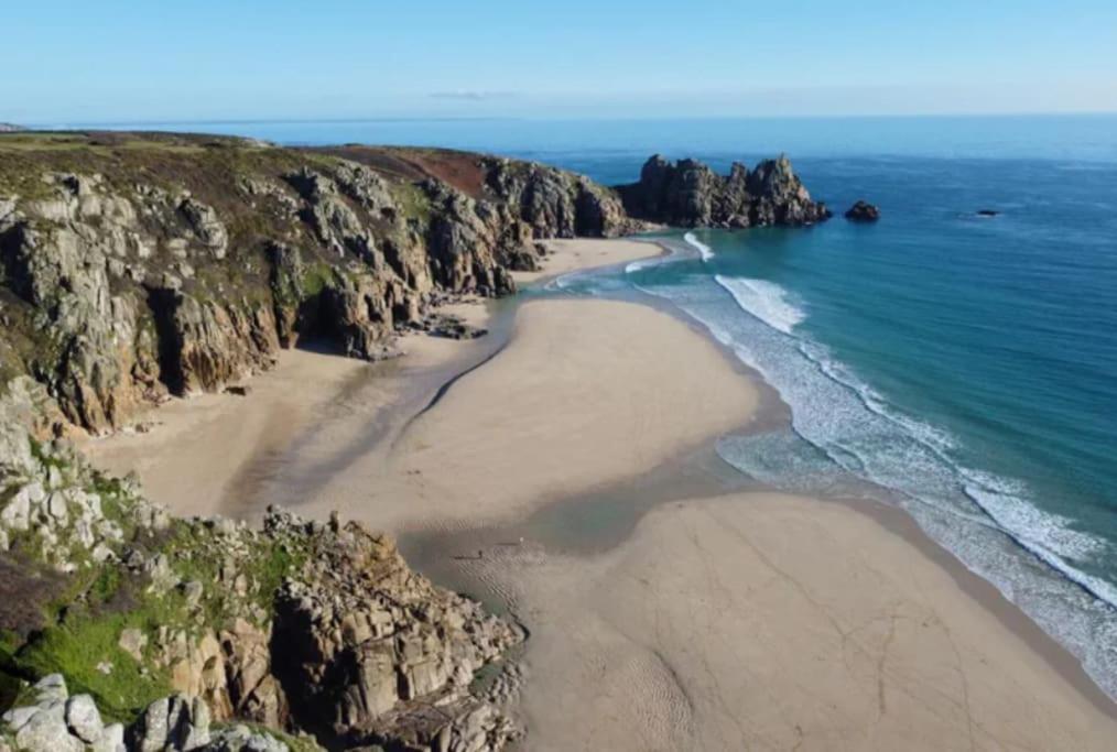 Spacious 1 Bedroom Apartment Near Seafront Penzance Esterno foto