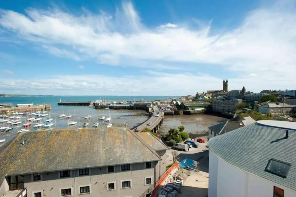 Spacious 1 Bedroom Apartment Near Seafront Penzance Esterno foto