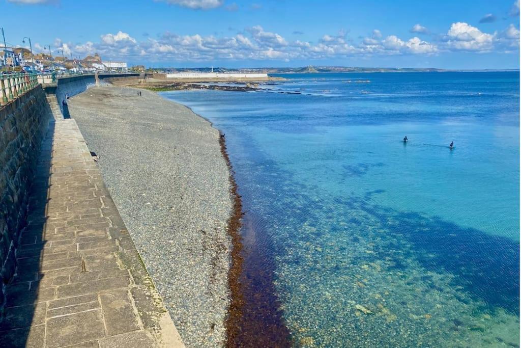 Spacious 1 Bedroom Apartment Near Seafront Penzance Esterno foto